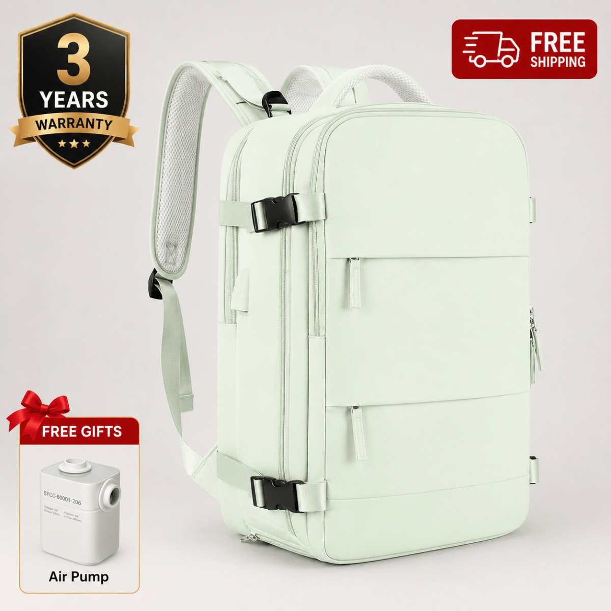 Airx® Urban Vacuum Backpack - Airx® OFFICIAL