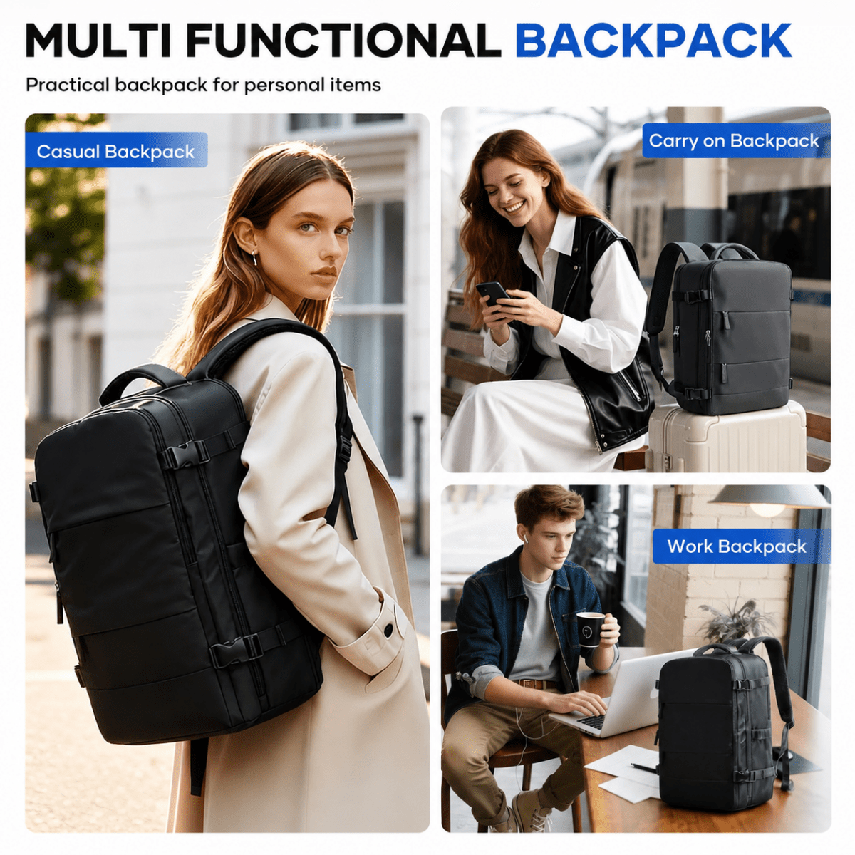 Airx® Urban Vacuum Backpack - Airx® OFFICIAL