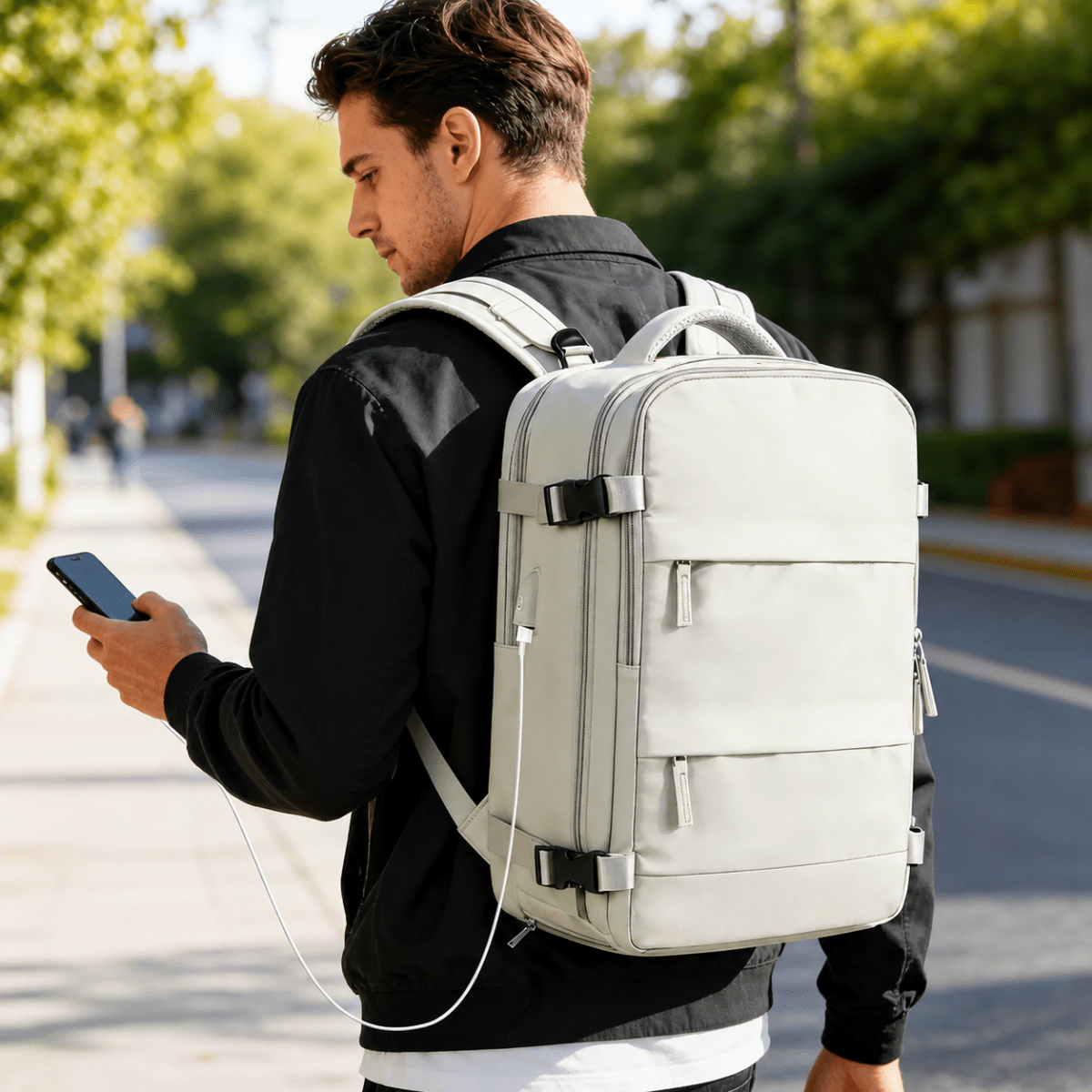 Airx® Urban Vacuum Backpack - Airx® OFFICIAL