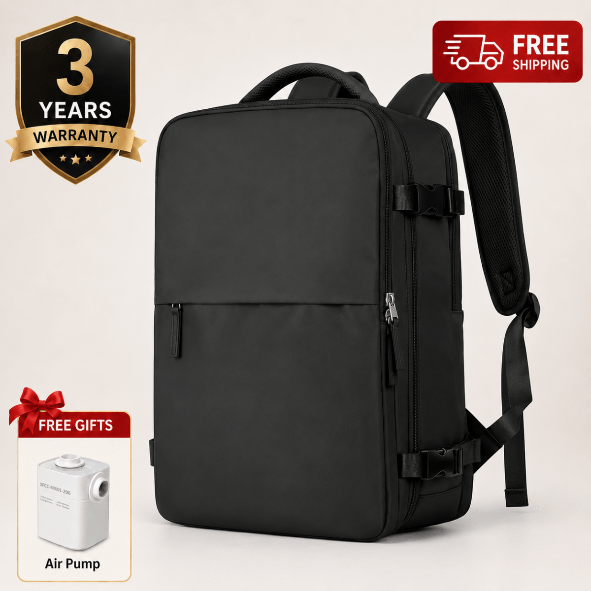 Airx® Vacuum Travel Backpack - Airx® OFFICIAL