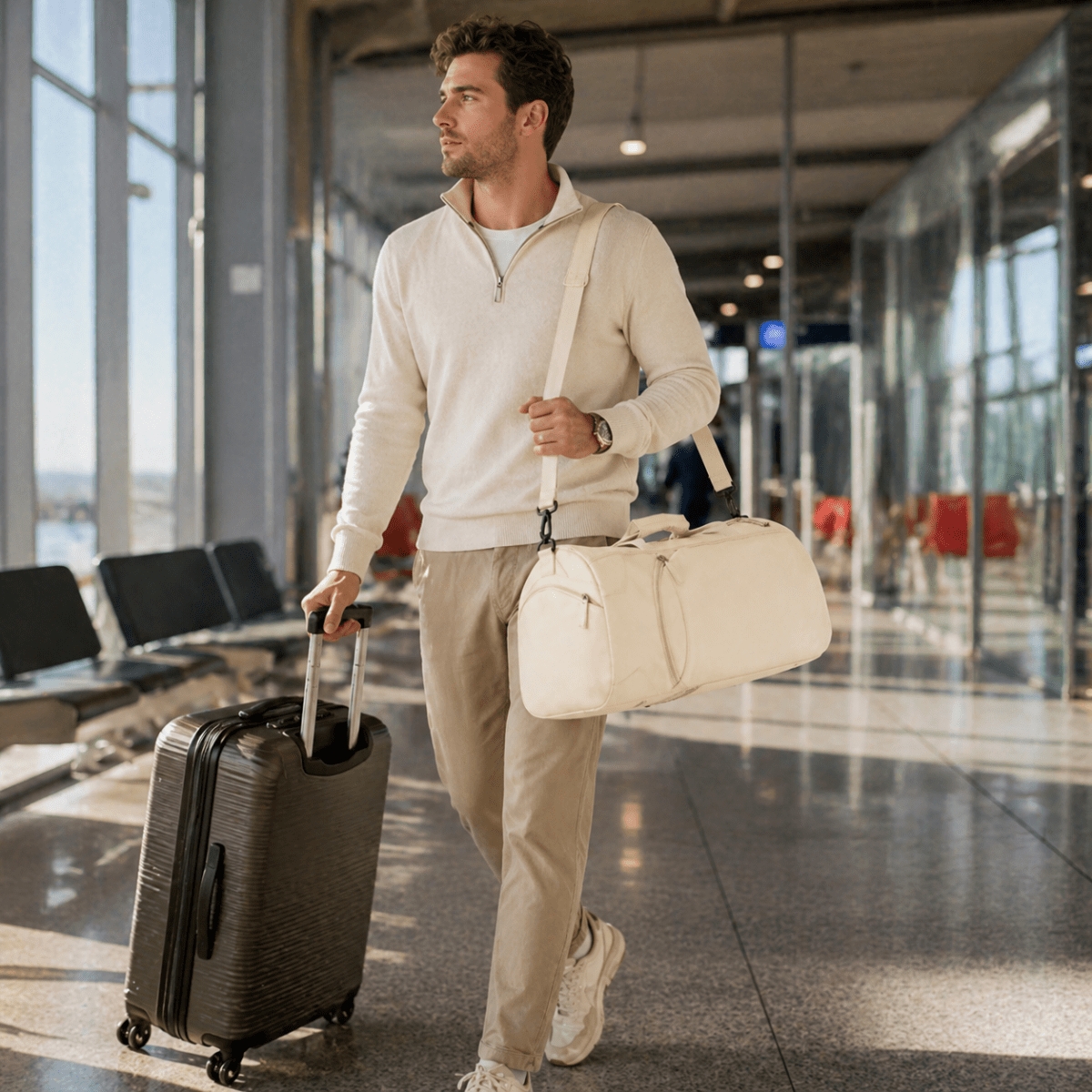 All - in - One Gym & Travel Duffle Bag - Airx® OFFICIAL