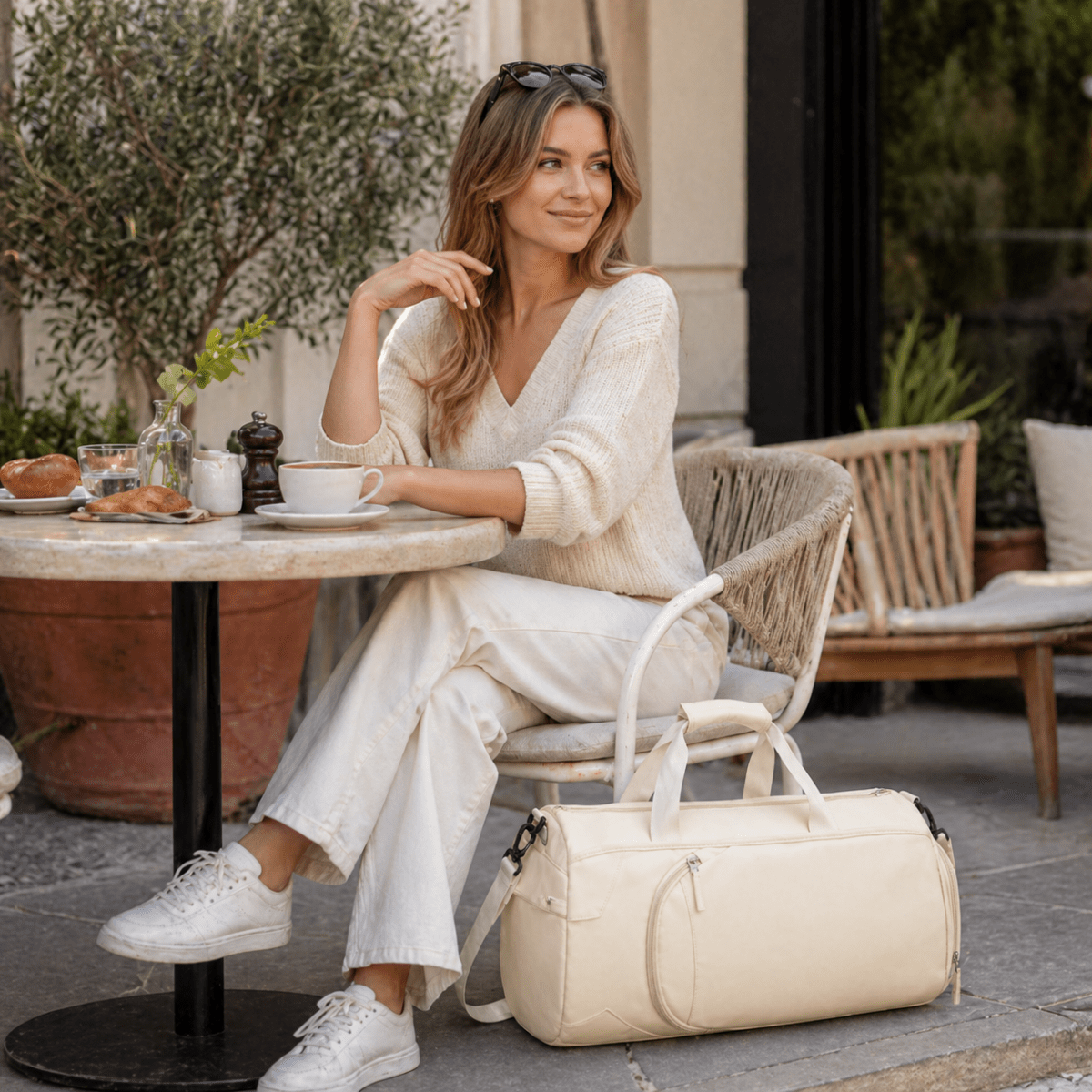 All - in - One Gym & Travel Duffle Bag - Airx® OFFICIAL