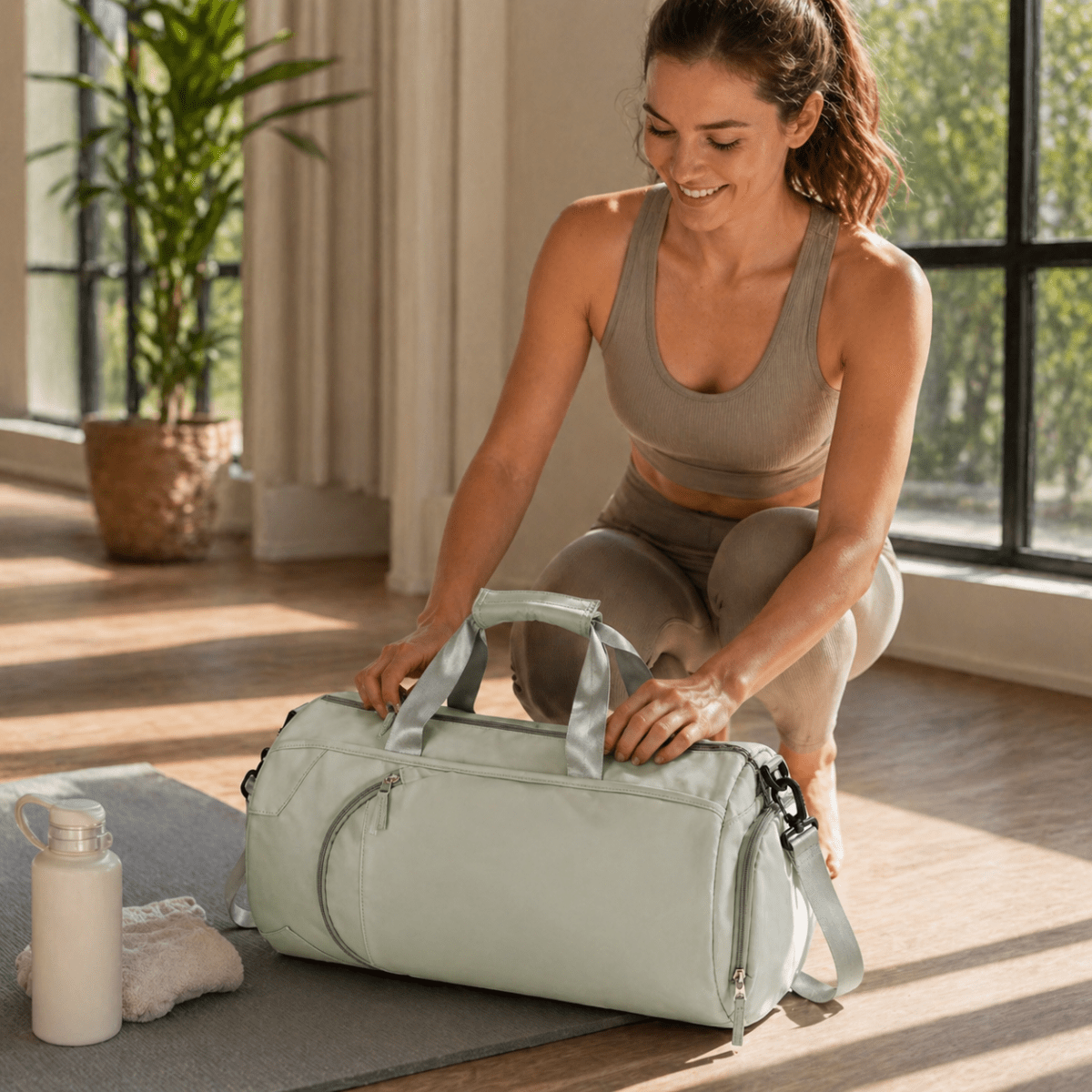 All - in - One Gym & Travel Duffle Bag - Airx® OFFICIAL