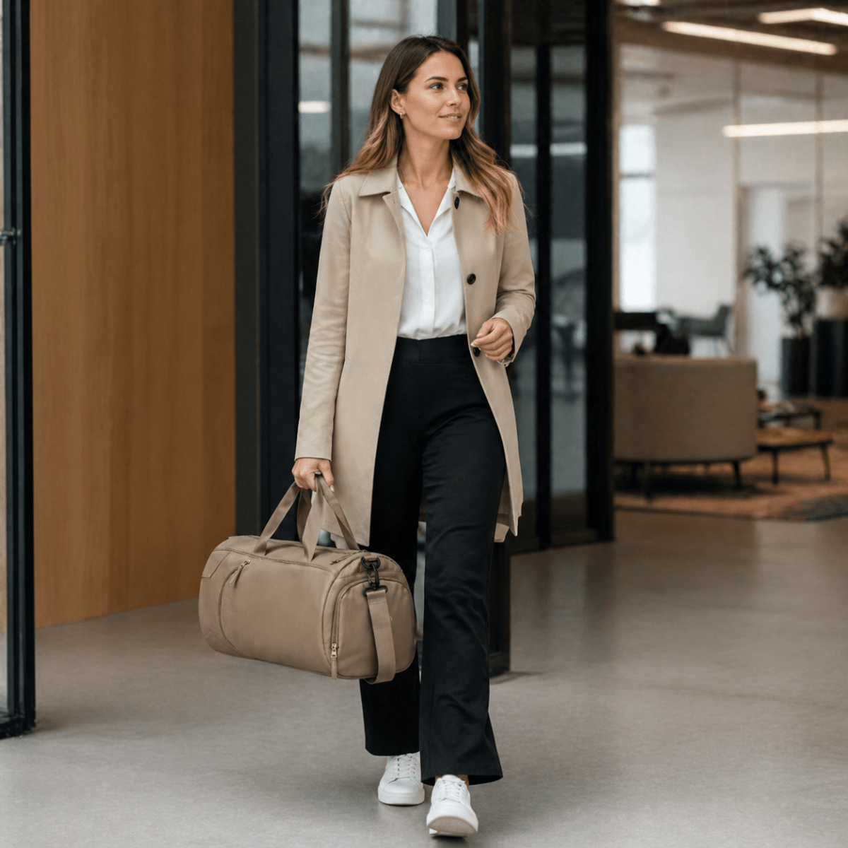 All - in - One Gym & Travel Duffle Bag - Airx® OFFICIAL