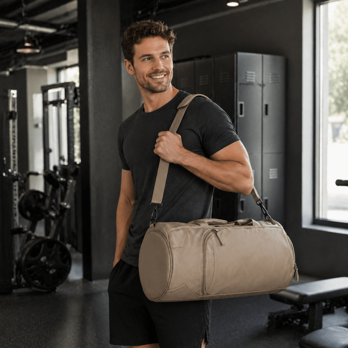 All - in - One Gym & Travel Duffle Bag - Airx® OFFICIAL