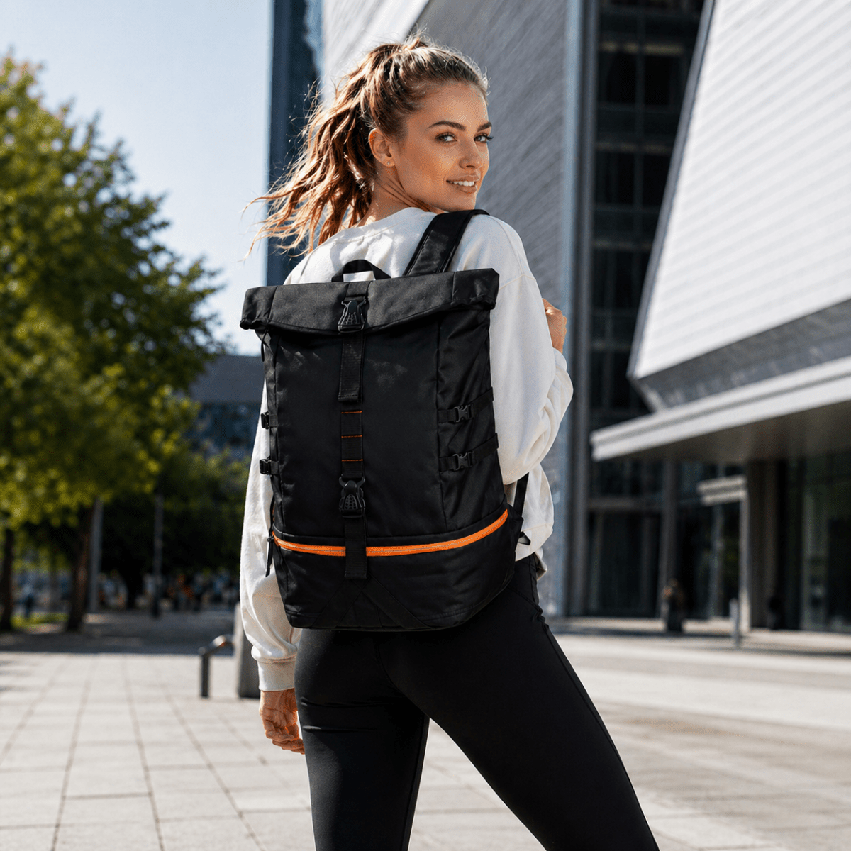 Basketball Backpack - Airx® OFFICIAL