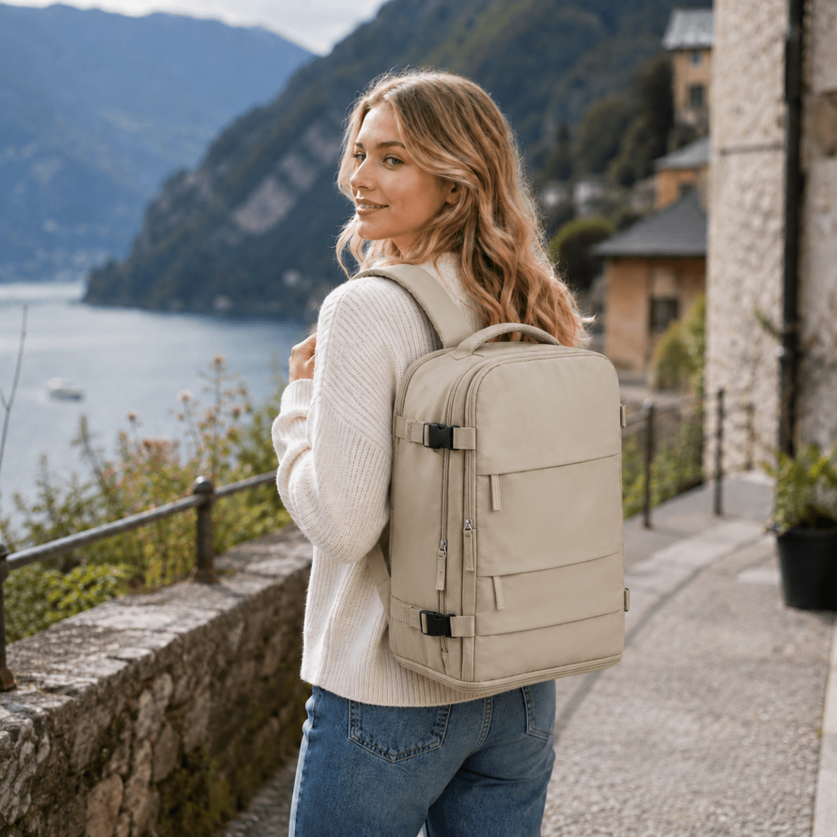 Minimalist Carry - On Travel Backpack - Airx® OFFICIAL