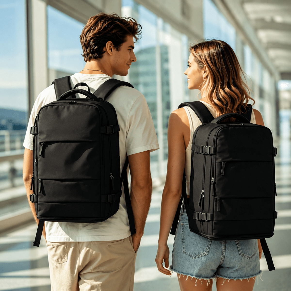Minimalist Carry - On Travel Backpack - Airx® OFFICIAL