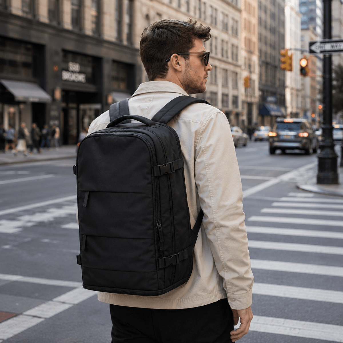 Minimalist Carry - On Travel Backpack - Airx® OFFICIAL